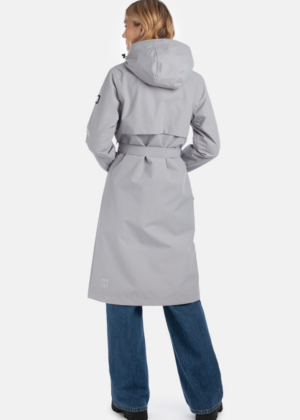 Huppa naiste kevad-sügis mantel Merje hall (ilma soojustuseta)-UUDIS - Image 2