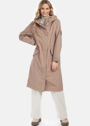 Huppa kevad-sügis mantel  Amanea beez(ilma soojustuseta) -UUDIS - Image 3