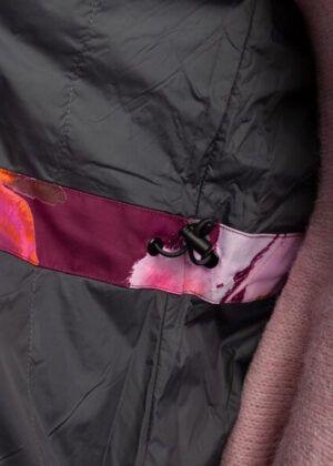 HUPPA  naiste kevad-sügis parka Minna bordoo kirju 40 gr soojustusega-UUDIS - Image 6