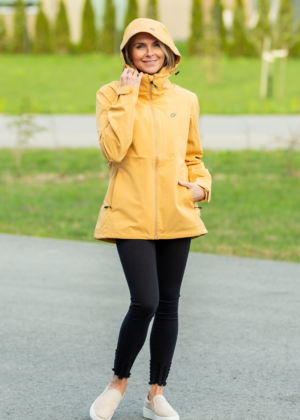 FIVE SEASONS mahe kollane  naiste kevad-sügis jope Calea- KOHE LAOS-SUPER HIND - Image 3