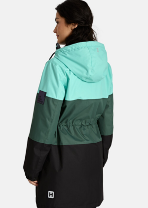 HUPPA naiste kevad-sügis jope Hanka (mündiroheline, tumeroheline, must) 40 gr soojustusega-KOHE LAOS - Image 2