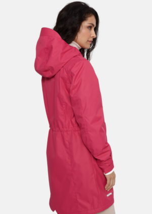 HUPPA vihma ja tuulekindel fuksiaroosa naiste kevad-sügis parka 40 gr soojustusega-KOHE LAOS - Image 4