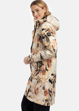 HUPPA šiltesnė žalia moteriška rudens-žiemos striukė Minna 100 gr su apšiltinimu-KLIENTŲ MĖGSTAMIAUSIAS - Image 2