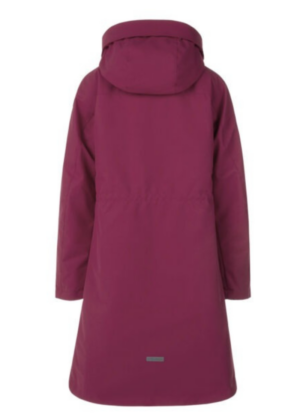 LENNE naiste kevad-sügis parka Melissa ploomililla (40 gr soojustusega) -UUDIS - Image 3