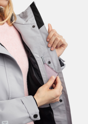 HUPPA  naiste kevad-sügis ülemineku  parka Minna hall 100 gr soojustusega-UUDIS - Image 5