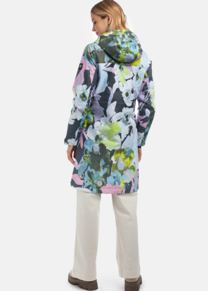 HUPPA  naiste kevad-sügis parka Minna kirju 40 gr soojustusega-UUDIS - Image 4