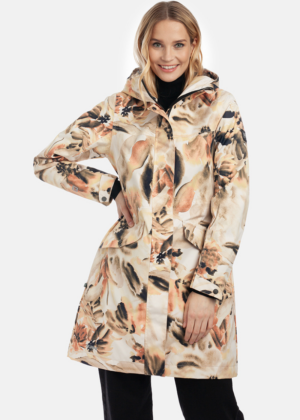 HUPPA šiltesnė žalia moteriška rudens-žiemos striukė Minna 100 gr su apšiltinimu-KLIENTŲ MĖGSTAMIAUSIAS - Image 1