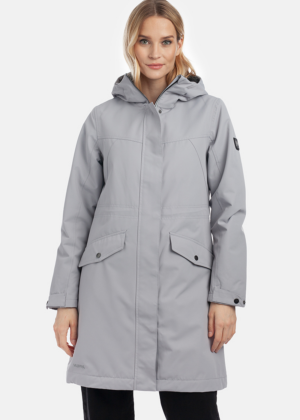 HUPPA  naiste kevad-sügis ülemineku  parka Minna hall 100 gr soojustusega-UUDIS - Image 4