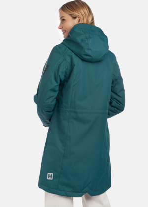 HUPPA naiste kevad-sügis parka Janelle petroolroheline 40 gr soojustusega-UUDIS - Image 6