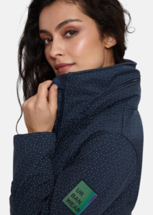 HUPPA  naiste kevad-sügis softshell jope Ava tumesinine-piiratud kogus - Image 4