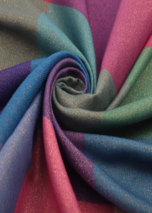 Efektne värvikas  naiste sall -KOHE LAOS - Image 9