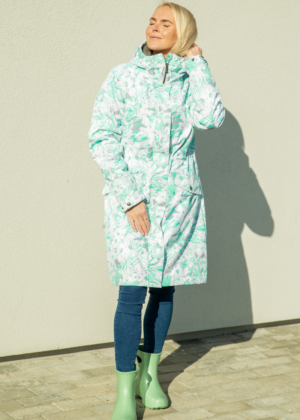 Naiste kummikud mündirohelised Lemigo Garden-kergest Eva materjalist-KOHE LAOS - Image 2