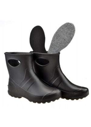 Naiste kummikud mustad Lemigo Garden-kergest Eva materjalist-KOHE LAOS suurus 39 - Image 5