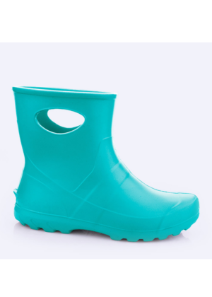 Naiste kummikud türkiissinised Lemigo Garden-kergest Eva materjalist-UUS VÄRV-KOHE LAOS - Image 2