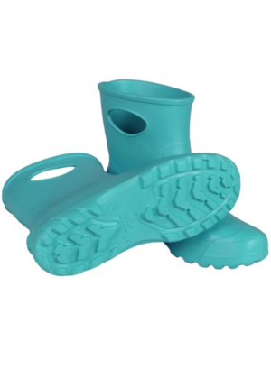 Naiste kummikud türkiissinised Lemigo Garden-kergest Eva materjalist-UUS VÄRV-KOHE LAOS