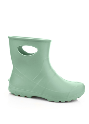 Naiste kummikud mündirohelised Lemigo Garden-kergest Eva materjalist-KOHE LAOS