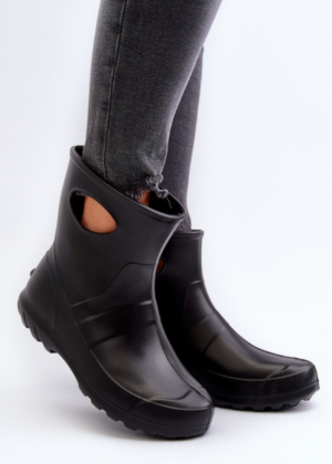 Naiste kummikud mustad Lemigo Garden-kergest Eva materjalist-KOHE LAOS suurus 39 - Image 3