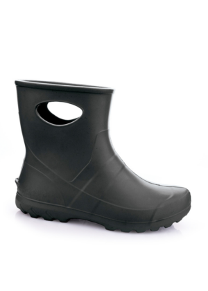 Naiste kummikud mustad Lemigo Garden-kergest Eva materjalist-KOHE LAOS suurus 39