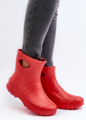 Naiste kummikud punased Lemigo Garden-kergest Eva materjalist-KOHE LAOS - Image 2