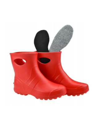 Naiste kummikud punased Lemigo Garden-kergest Eva materjalist-KOHE LAOS - Image 4