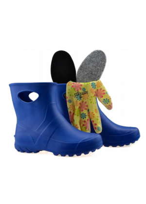 Naiste kummikud taevasinised Lemigo Garden-kergest Eva materjalist-KOHE LAOS - Image 5