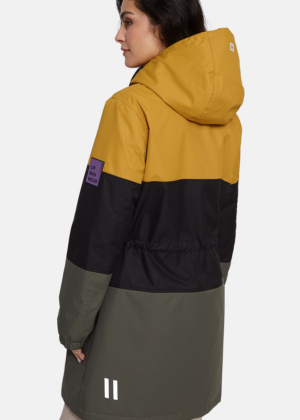 HUPPA naiste kevad-sügis jope Hanka (sinep, must, roheline) 40 gr soojustusega-KOHE LAOS - Image 5