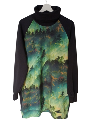 Pikem avara lõikega taskutega pusa Rabamets-UUDIS - Image 2