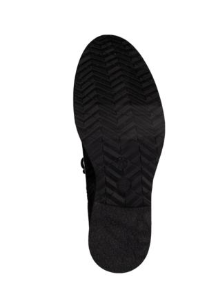 TAMARIS NATURAALNAHAST kõrvalt lukuga mugavad mustad naiste tanksaapad-KOHE LAOS VIIMASED - Image 9