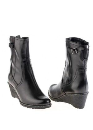 Dolce Pietro NATURAALNAHAST täistallaga naiste poolsaapad-kontsa kõrgus 6 cm-KOHE LAOS VIIMANE PAAR suurus 36-SUPER HIND - Image 7