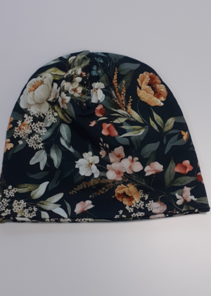 Puuvillasest kangast müts Aasalilled-Kohe laos - Image 3