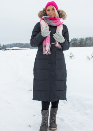 HUPPA pehmest lõngast sügis-talvine müts Ever fuksiaroosa-KOHE LAOS - Image 4