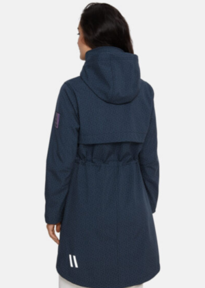 HUPPA  naiste kevad-sügis softshell jope Ava tumesinine-piiratud kogus - Image 2