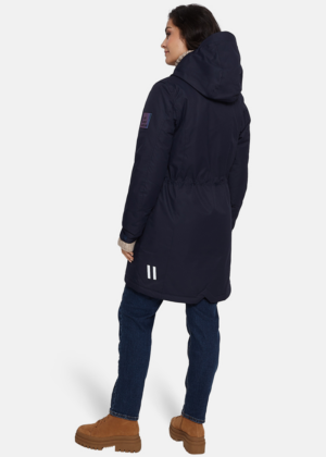 HUPPA naiste kevad-sügis ülemineku parka tumesinine (140 gr soojustusega)-KOHE LAOS - Image 2