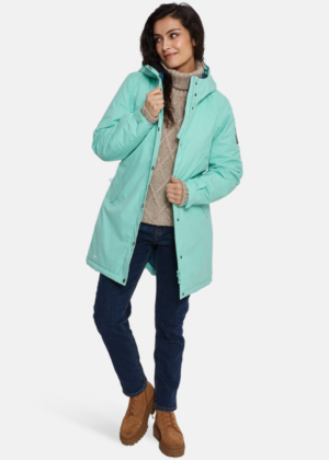 HUPPA naiste kevad-sügis ülemineku parka Janelle mündiroheline(140 gr soojustusega)-KOHE LAOS - Image 3
