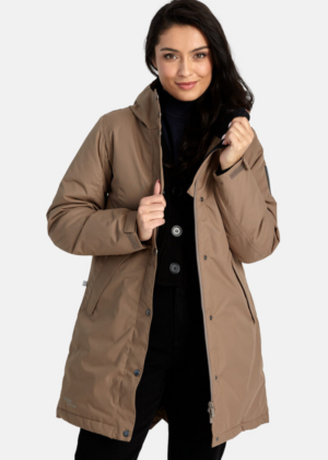 HUPPA naiste kevad-sügis ülemineku parka kohvi beez(140gr soojustusega)-KOHE LAOS VIIMASED - Image 6