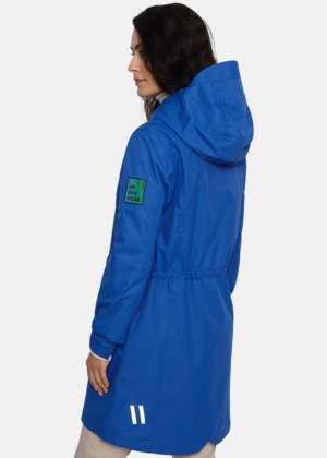 HUPPA naiste kevad-sügis ülemineku parka Janelle sinine (140 gr soojustusega)-KOHE LAOS - Image 3