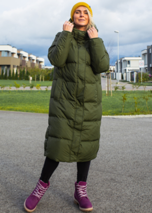 Vero Moda naiste sulemantel Erica Holly roheline-kohe laos viimased S-suuruses - Image 6