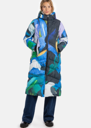 HUPPA soe, kuid samas kerge naiste sulemantel Naima sinise kirju-Vali tavapärasest number väiksem suurus-kohe laos viimane - Image 1