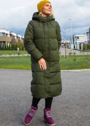 Vero Moda naiste sulemantel Erica Holly roheline-kohe laos viimased S-suuruses - Image 5