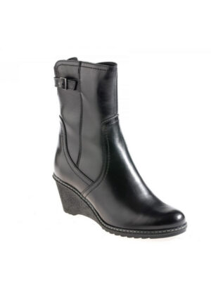 Dolce Pietro NATURAALNAHAST täistallaga naiste poolsaapad-kontsa kõrgus 6 cm-KOHE LAOS VIIMANE PAAR suurus 36-SUPER HIND - Image 6