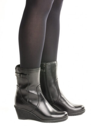 Dolce Pietro NATURAALNAHAST täistallaga naiste poolsaapad-kontsa kõrgus 6 cm-KOHE LAOS VIIMANE PAAR suurus 36-SUPER HIND - Image 5