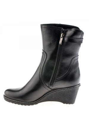 Dolce Pietro NATURAALNAHAST täistallaga naiste poolsaapad-kontsa kõrgus 6 cm-KOHE LAOS VIIMANE PAAR suurus 36-SUPER HIND - Image 4