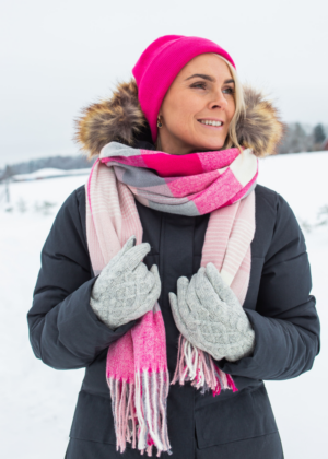 HUPPA pehmest lõngast sügis-talvine müts Ever fuksiaroosa-KOHE LAOS - Image 2