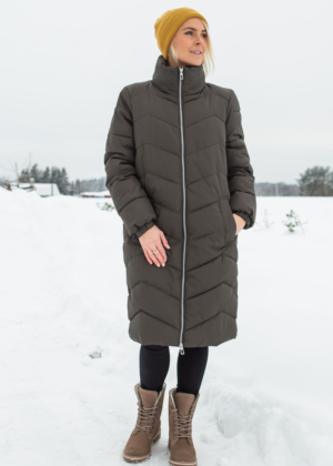 TAMARIS naturaalnahast  sooja lambavillase karvaga helepruunid naiste tanksaapad-KOHE LAOS-SUPER HIND - Image 2