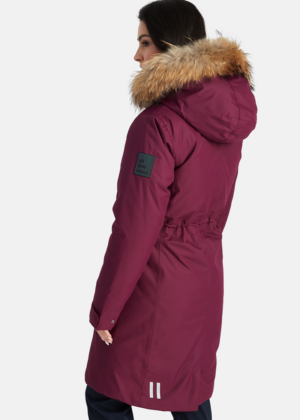 HUPPA pikem naiste talveparka Vienna bordoo NATURAALKARVAGA-KOHE LAOS-SUPER HIND - Image 2