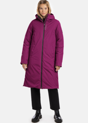 Huppa naiste talvemantel Eira bordoo-klientide lemmik - Image 8