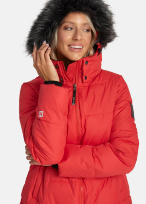 HUPPA  soe pikk talvemantel GUDRUN punane-KOHE LAOS VIIMANE 3XL(rind 140 cm)-SUPER HIND - Image 7