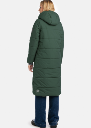 Huppa naiste talvemantel Nina roheline(soojustus 300 grammi)-kohe laos-super hind - Image 5