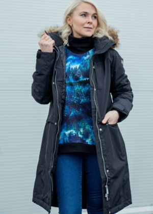 Five Seasons naiste sügis-talvine  parka Carissa-kohe laos viimased XS(34-36)-super hind