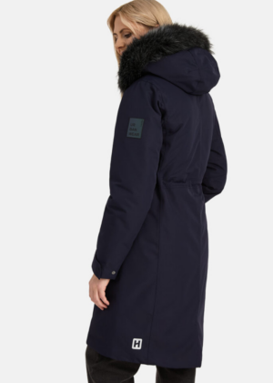 HUPPA pikem naiste talveparka Vienna tumesinine-KOHE LAOS-SUPER HIND - Image 3